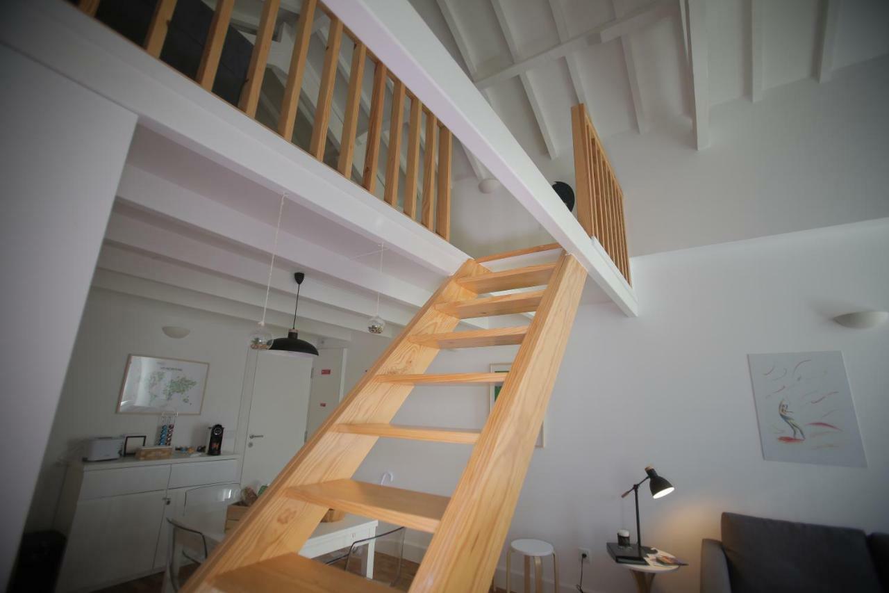Moon House-Santa Catarina Apartman Porto Kültér fotó