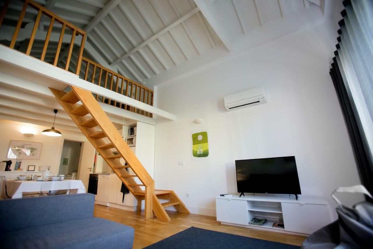 Moon House-Santa Catarina Apartman Porto Kültér fotó