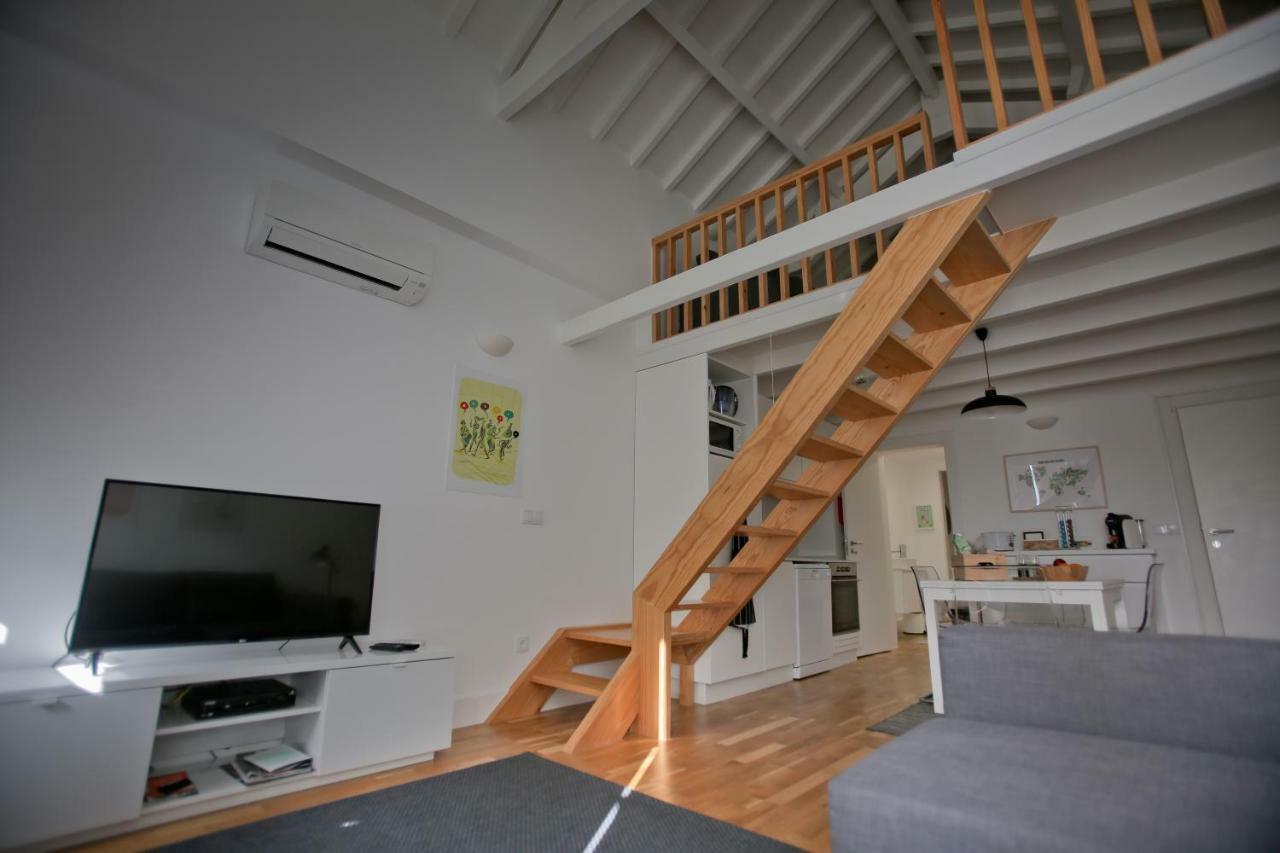 Moon House-Santa Catarina Apartman Porto Kültér fotó