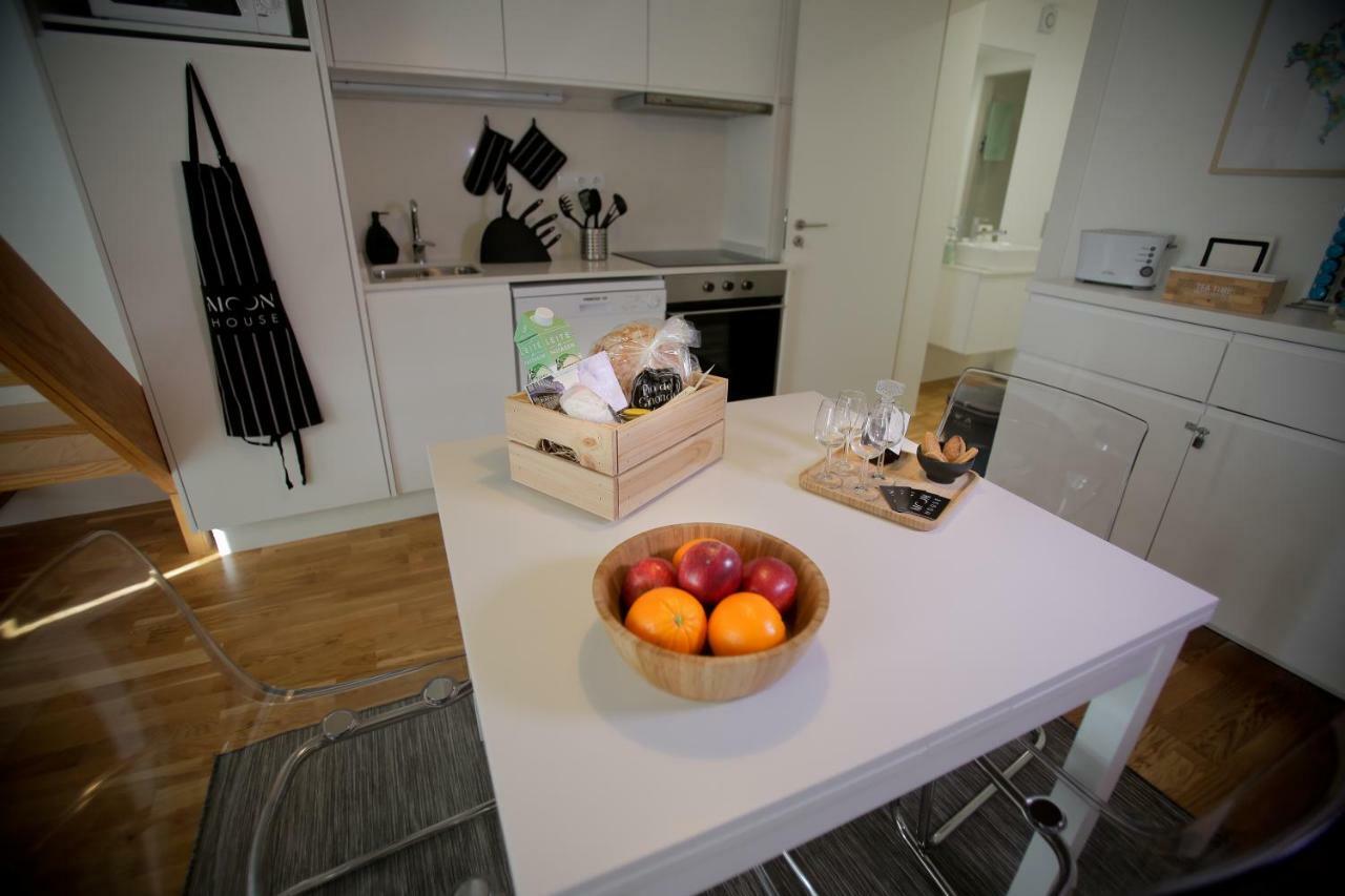 Moon House-Santa Catarina Apartman Porto Kültér fotó