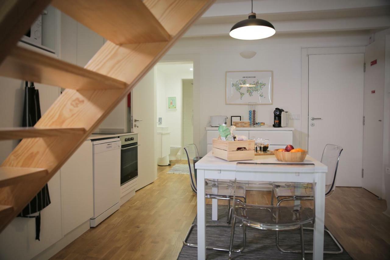 Moon House-Santa Catarina Apartman Porto Kültér fotó
