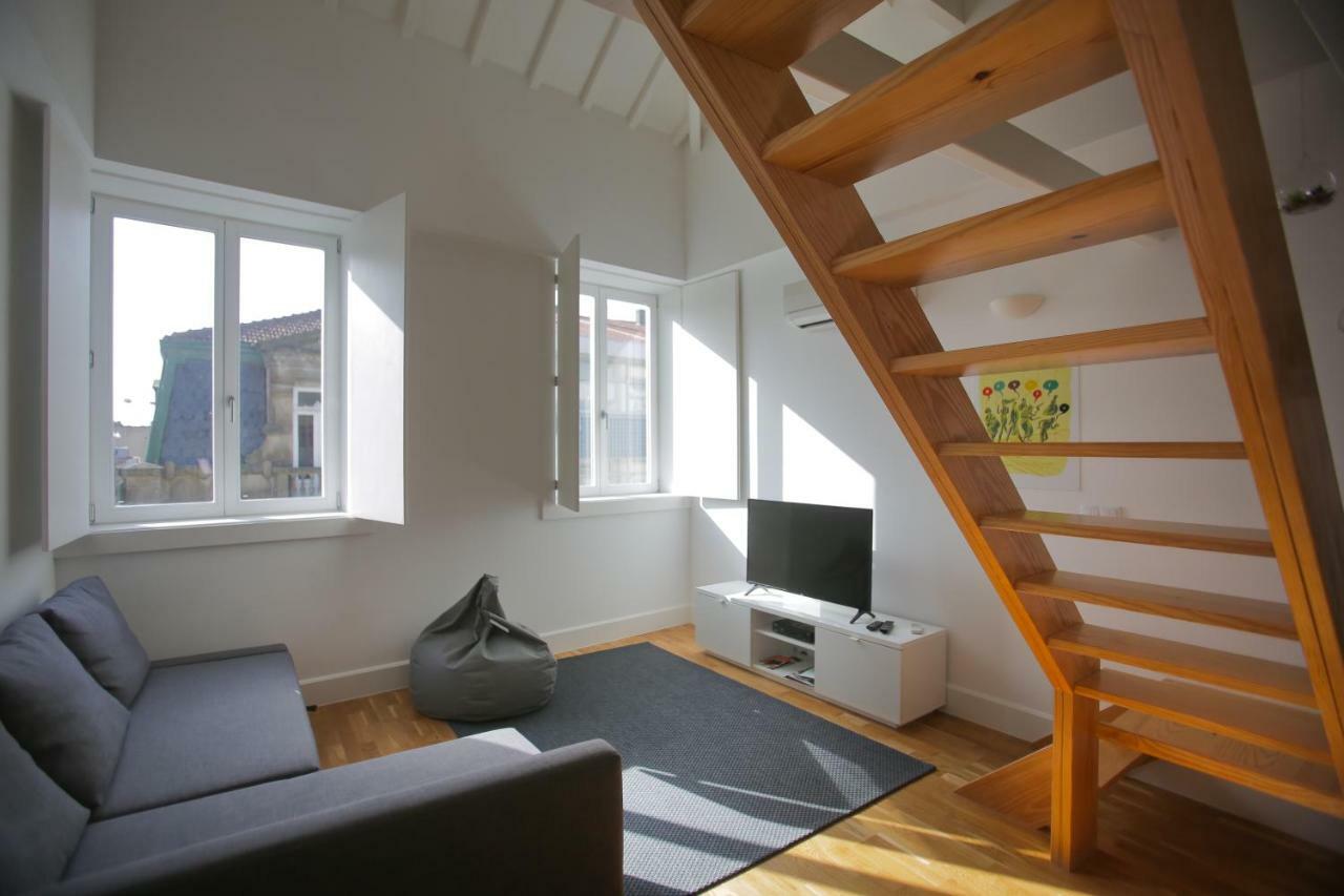 Moon House-Santa Catarina Apartman Porto Kültér fotó