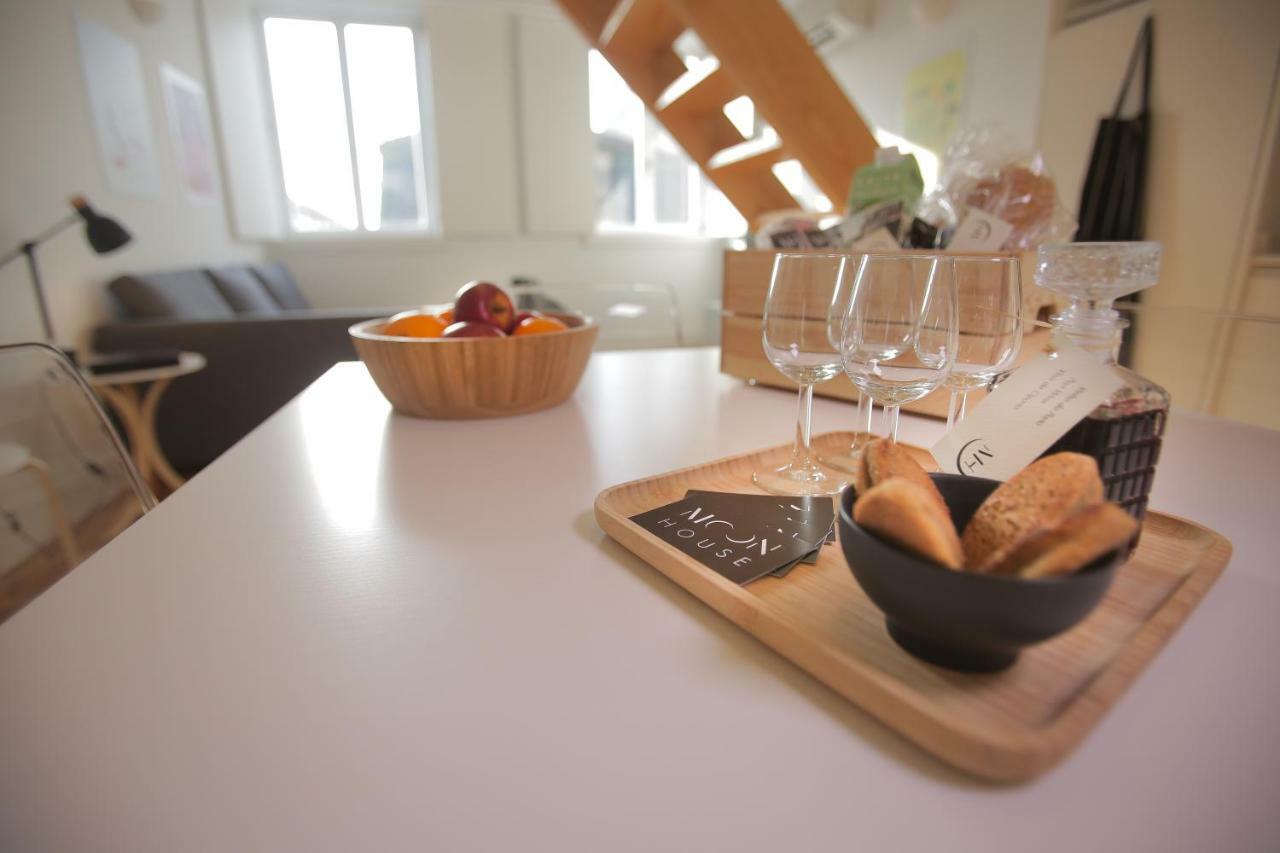 Moon House-Santa Catarina Apartman Porto Kültér fotó