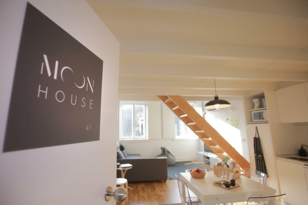 Moon House-Santa Catarina Apartman Porto Kültér fotó