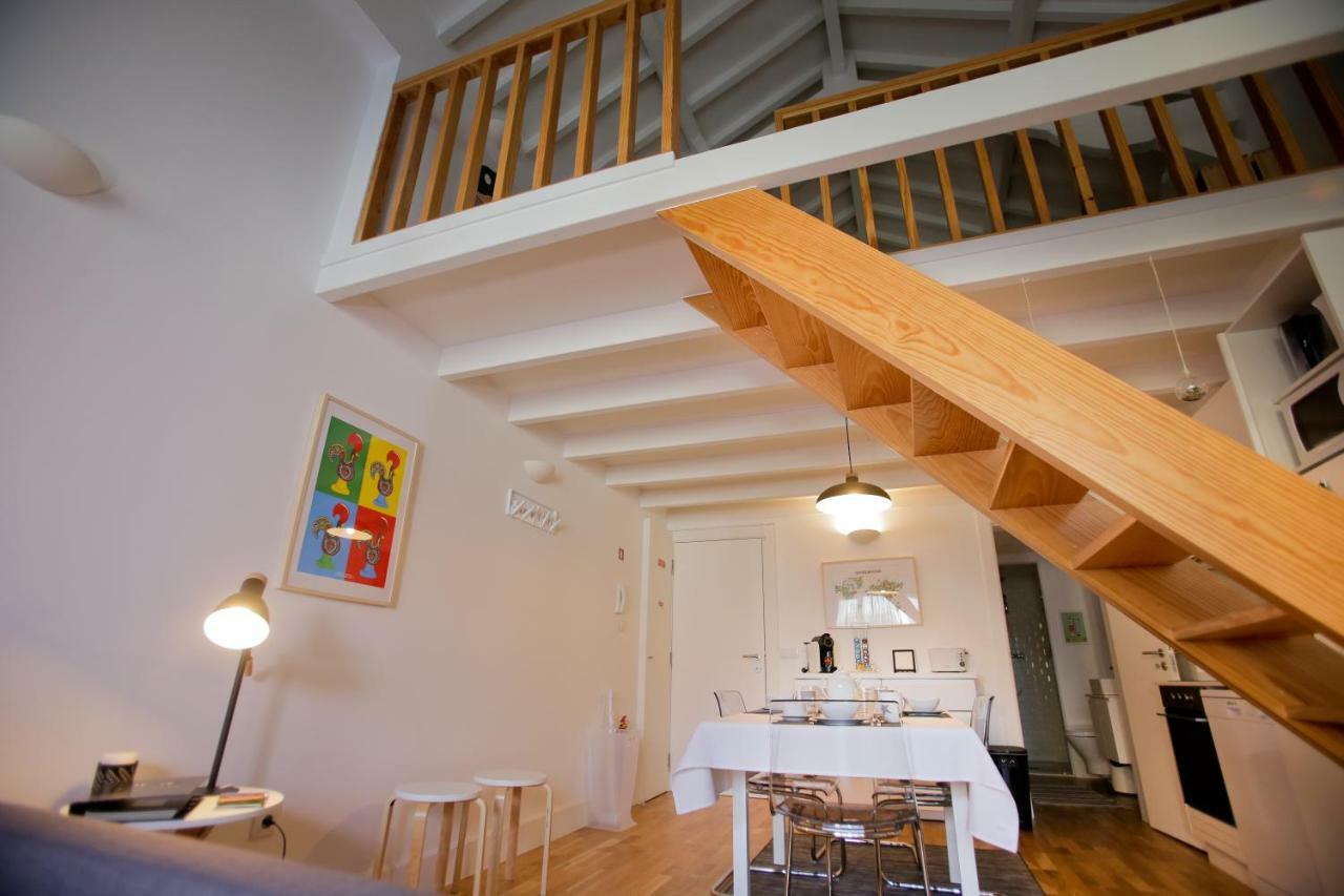 Moon House-Santa Catarina Apartman Porto Kültér fotó