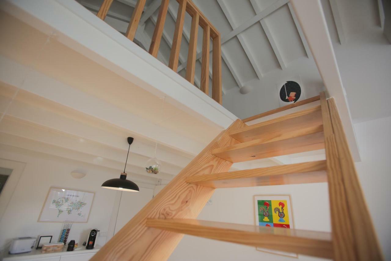 Moon House-Santa Catarina Apartman Porto Kültér fotó