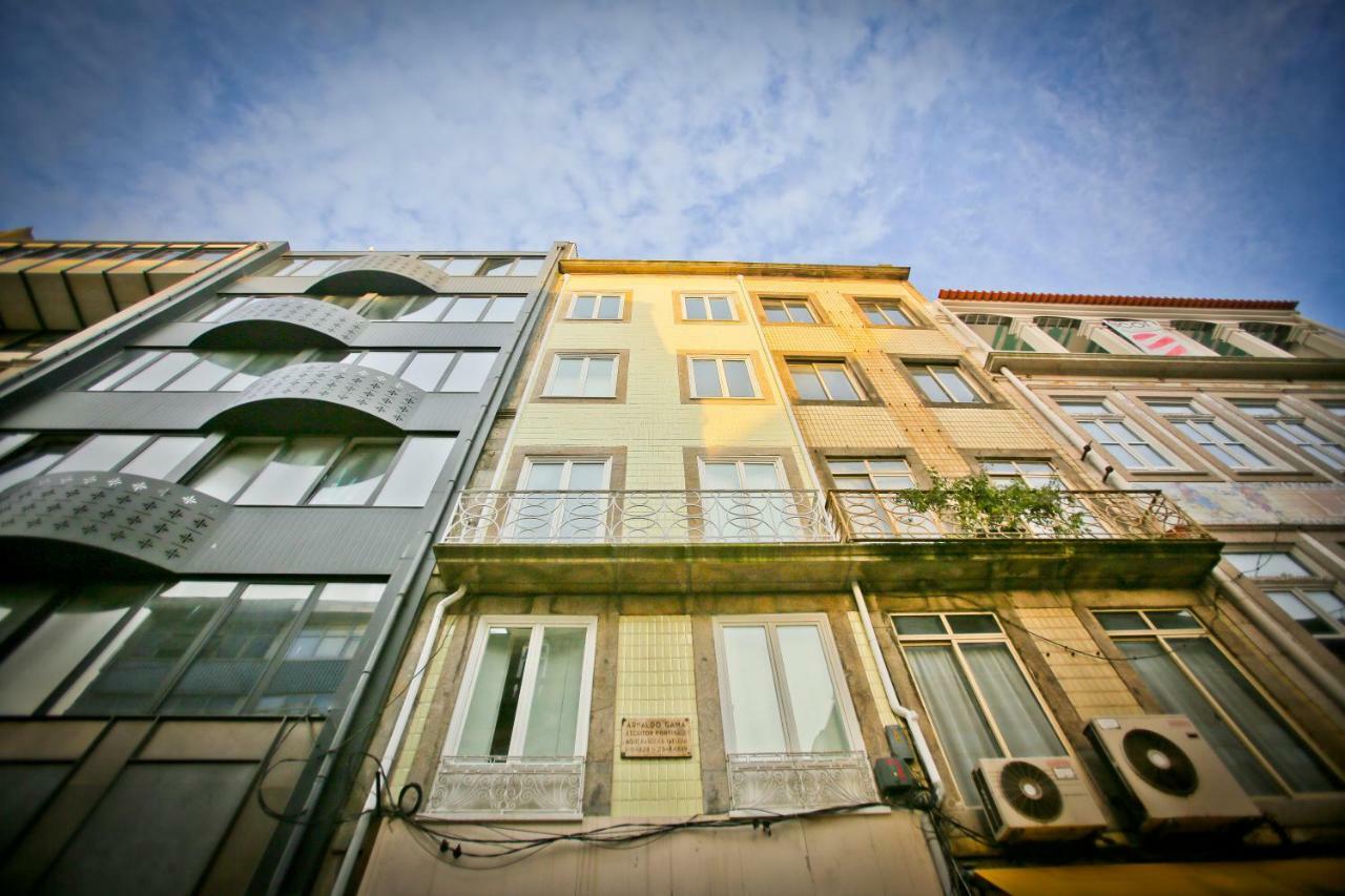 Moon House-Santa Catarina Apartman Porto Kültér fotó