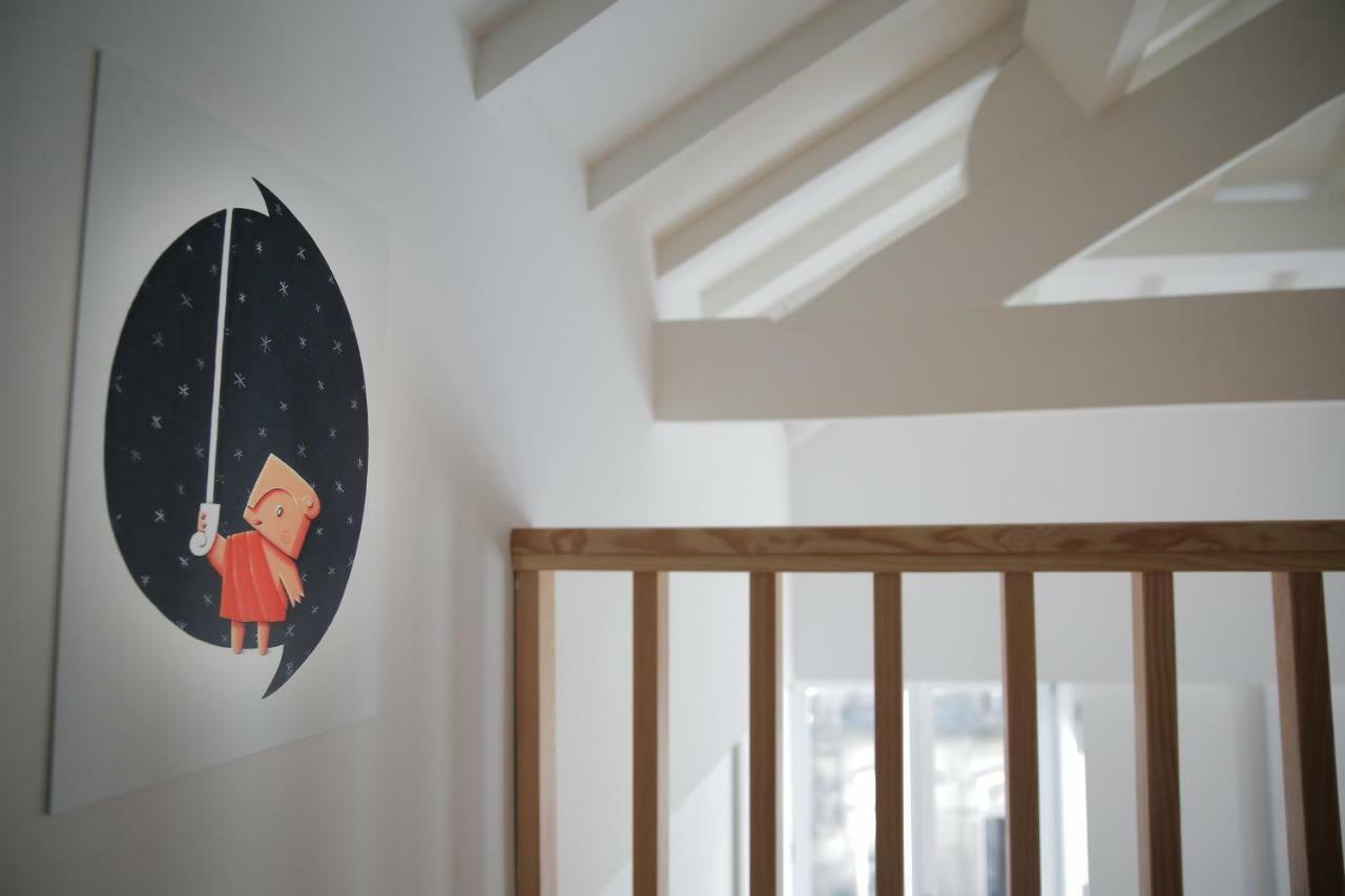 Moon House-Santa Catarina Apartman Porto Kültér fotó