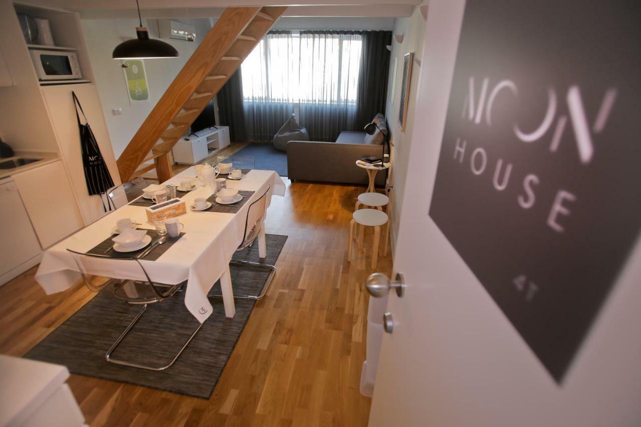 Moon House-Santa Catarina Apartman Porto Kültér fotó